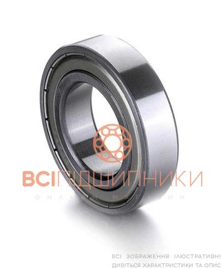 Подшипник 619/9-2Z SKF (9х20х6 мм.) 2 of 4