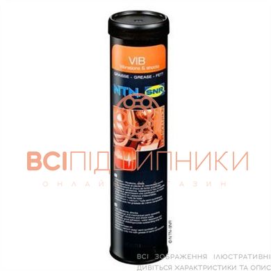 Змазка SNR LUB VIB GREASE/ B1kg для вібраційно навантажених вузлів 2 of 2