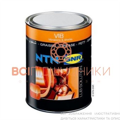 Змазка SNR LUB VIB GREASE/ B1kg для вібраційно навантажених вузлів 1 of 2