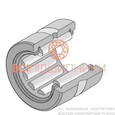 Подшипник NK32/20R NTN (32х42х20 мм.) 1 of 4