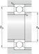 Подшипник 6310 SKF (50х110х27 мм.) 4 of 4