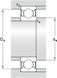 Підшипник 619/9-2Z SKF (9х20х6 мм.) 4 of 4