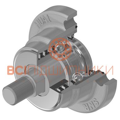 Підшипник маточини HUA14-4M12-S01 SNR (в корпусі) 2 of 3