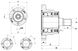 Підшипник маточини HUA14-4M12-S01 SNR (в корпусі) 3 of 3