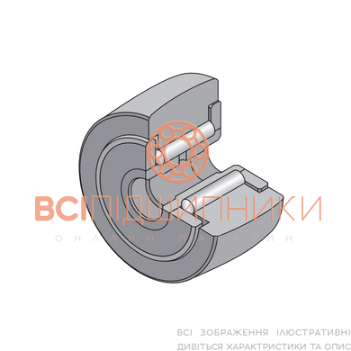 Підшипник NATV12LL/5S NTN (12х32х15 мм.) 1 of 3