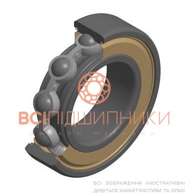 Підшипник 6203ZZ SNR (17х40х12 мм.) 1 of 3