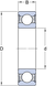 Підшипник 62307-2RS1 SKF (35х80х31 мм.) 2 of 3