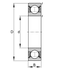 Підшипник 80200 (6200 ZZ) GPZ-7 (10х30х9 мм.) 2 of 3