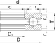 Подшипник 8220 (51220) GPZ-7 (100х150х38 мм.) 5 of 5