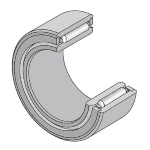 Подшипник NK60/35R+1R55X60X35 NTN (55х72х35 мм.) 1 of 2