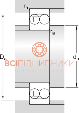 Підшипник 1212 ETN9 SKF (60х110х22 мм.) 3 of 3