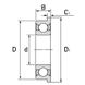 Подшипник SMF83-2Z ZEN (3х8х3 мм.) 2 of 2