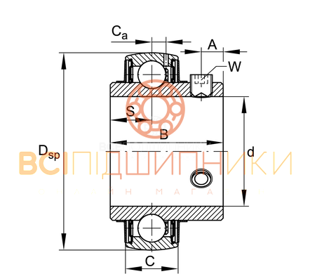 Підшипниковий вузол UCP206 GPZ-7 4 of 4