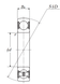 Підшипник CS204LLU NTN (20х47х14 мм.) 2 of 2