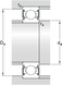 Підшипник 6201-2RSL SKF (12х32х10 мм.) 3 of 3