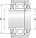 Підшипник NUB 206 ZSG (30х62х20 мм.) 3 of 3