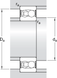 Підшипник 2206 E-2RS1TN9 SKF (30х62х20 мм.) 3 of 3