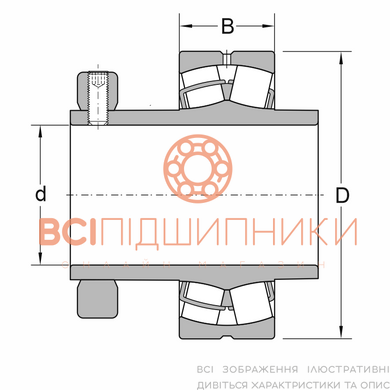 Подшипник 476215-215 C SKF (74,613х130х92,075 мм.) 5 of 6