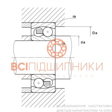 Подшипник 1202.G15 SNR (15х35х11 мм.) 3 of 3