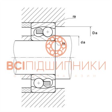 Підшипник 1202.G15 SNR (15х35х11 мм.) 3 of 3