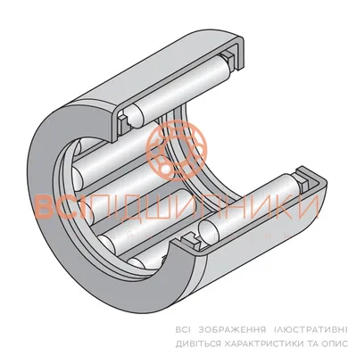 Купить Подшипник HMK3525 NTN (35х45х25 мм.) по лучшей цене 264 грн в онлайн-магазине ВСЕподшипники | Описание. Характеристики. Реальные отзывы