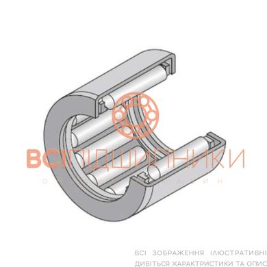 Підшипник 7E-HKS15.8X20.6X19-1 NTN (15,875х20,638х19,05 мм.) 1 of 4