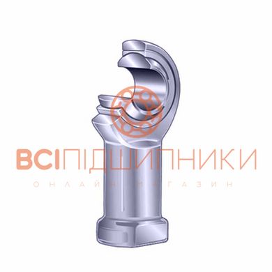 Шарнірна головка SIKAC 8 M SKF (8х25х12 мм.), різьба внутрішня права M 8. 7 of 7