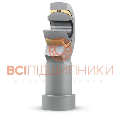 Шарнірна головка SIKAC 8 M SKF (8х25х12 мм.), різьба внутрішня права M 8. 1 of 7