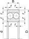 Подшипник 1217 FBJ (85х150х28 мм.) 4 of 4