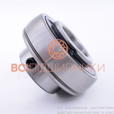 Подшипниковый узел M-UCF205D1 NTN (35,7х95х95 мм.)