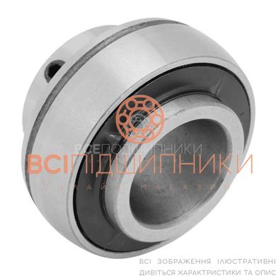 Подшипниковый узел M-UCF205D1 NTN (35,7х95х95 мм.)